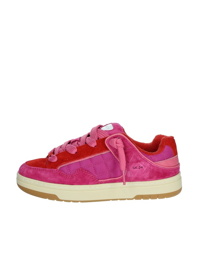 SNEAKERS BASSA W411-SK-NY-FX FUCSIA