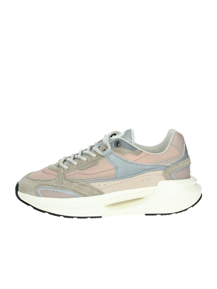 SNEAKERS BASSA W411-VL-MN-PH ROSA