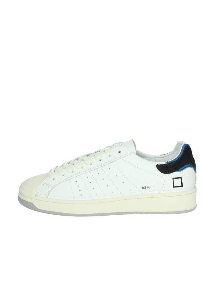 SNEAKERS BASSA W411-BA-CA-WL BIANCO/BLU