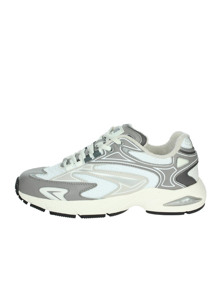 SNEAKERS BASSA W411-SN-NX-WY BIANCO/GRIGIO