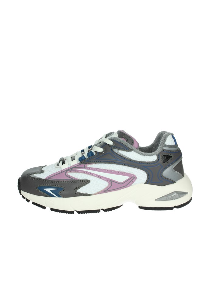 SNEAKERS BASSA W411-SN-NX-IP BIANCO/GRIGIO