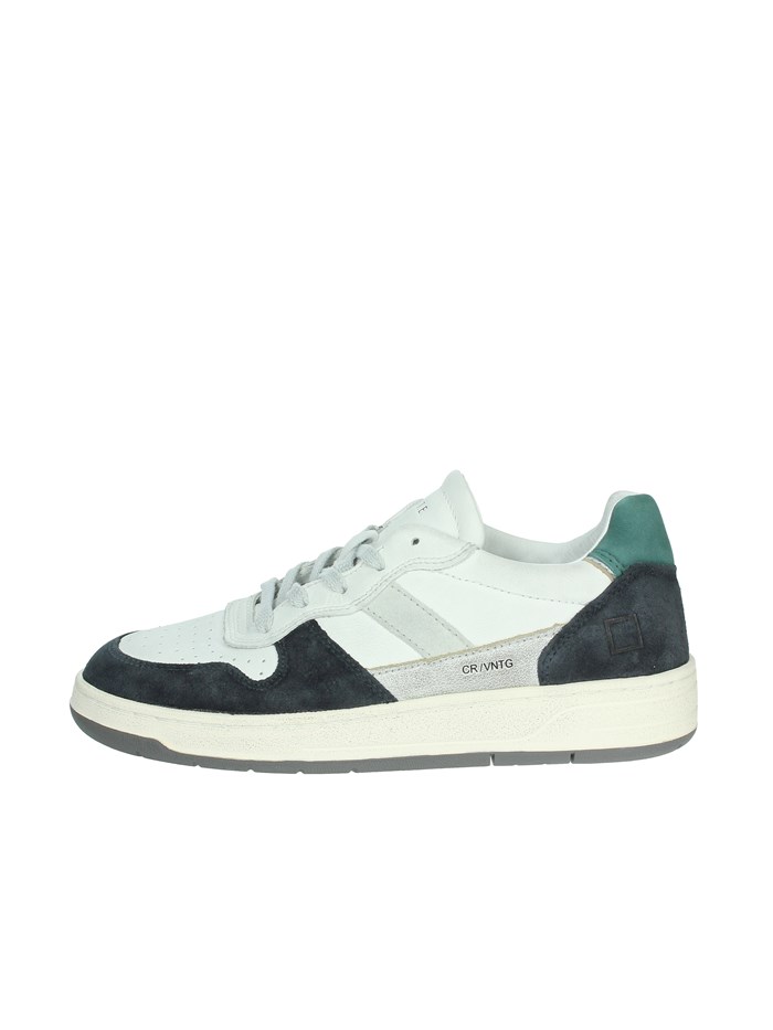 SNEAKERS BASSA W411-C2-VC-WG BIANCO/BLU