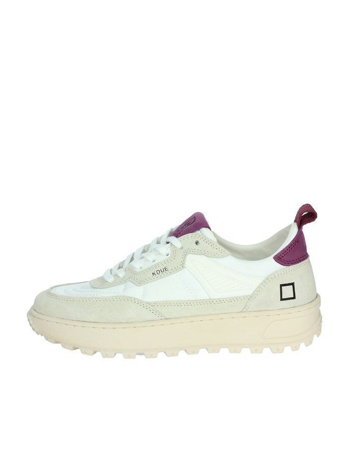 SNEAKERS BASSA W411-K2-BA-IP BIANCO/VIOLA