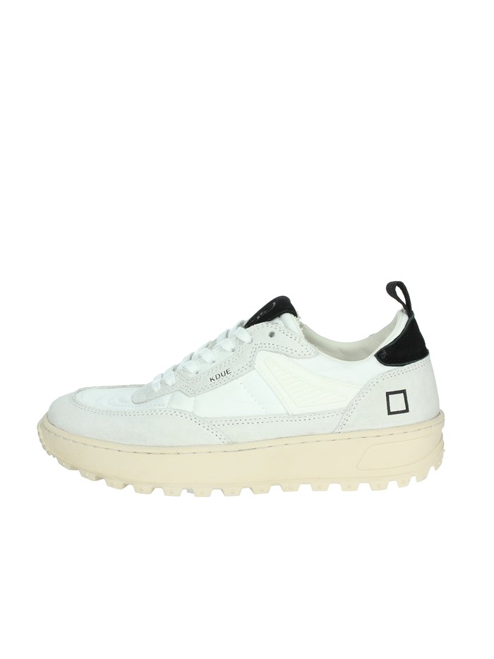 SNEAKERS BASSA W411-K2-BA-WB BIANCO/NERO
