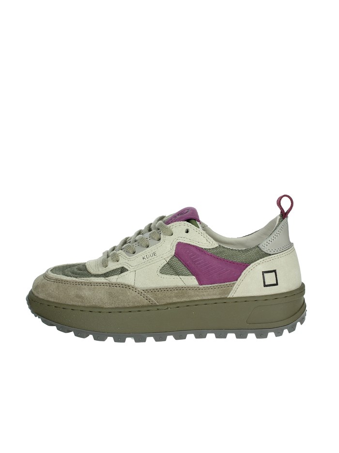 SNEAKERS BASSA W411-K2-OD-AR VERDONE