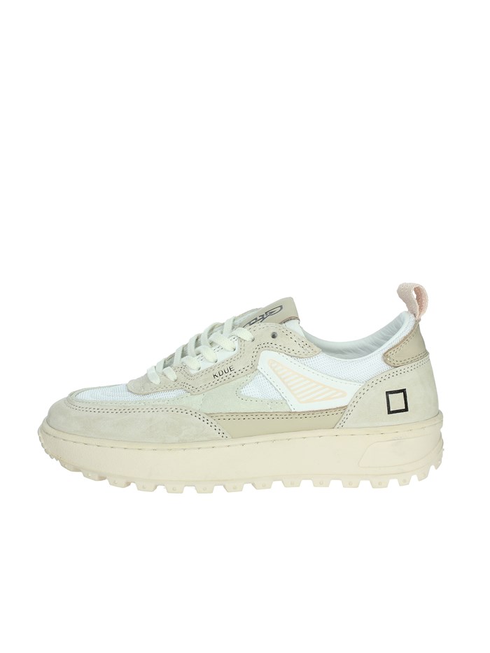 SNEAKERS BASSA W411-K2-OD-WP BIANCO/BEIGE