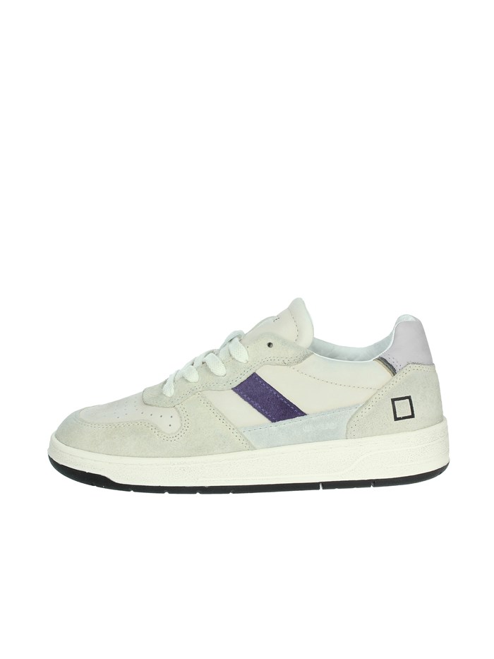 SNEAKERS BASSA W411-C2-CO-IV GHIACCIO