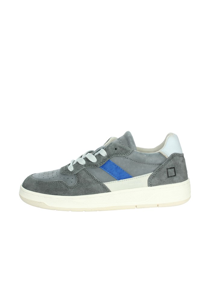 SNEAKERS BASSA W411-C2-CO-GY GRIGIO