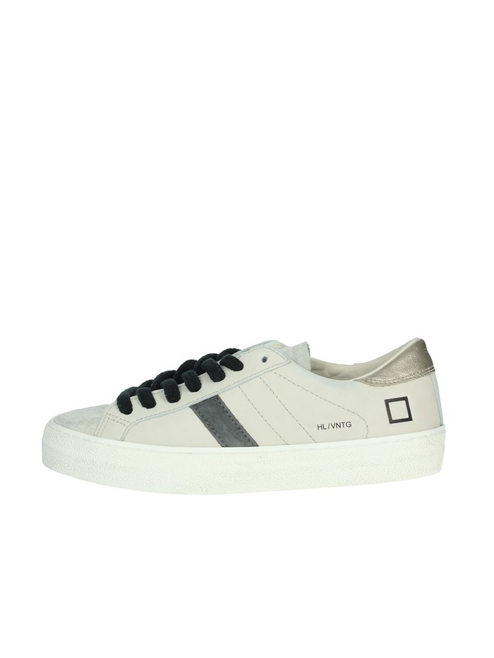 SNEAKERS BASSA W411-HL-VC-IV AVORIO