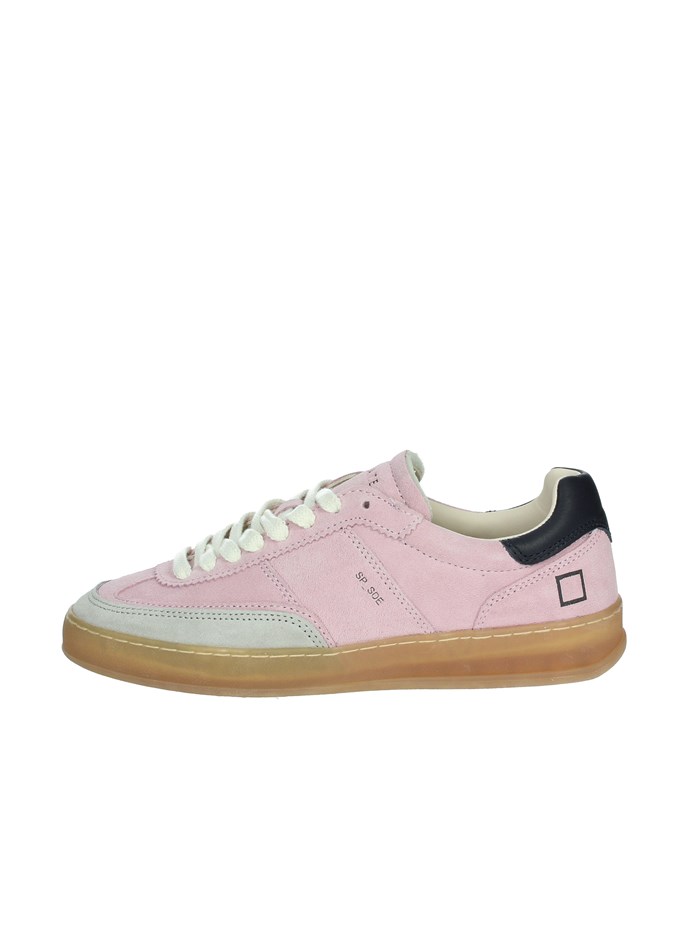 SNEAKERS BASSA W411-SL-CO-PK ROSA