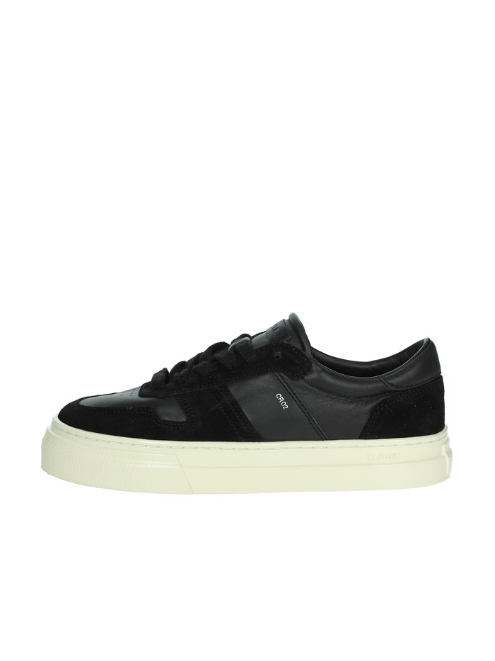SNEAKERS BASSA W411-SD-CA-BK NERO