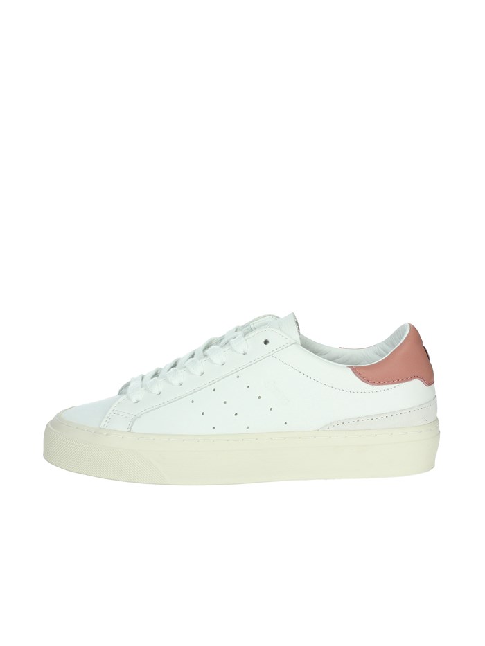 SNEAKERS BASSA W411-SO-CA-WP BIANCO/ROSA