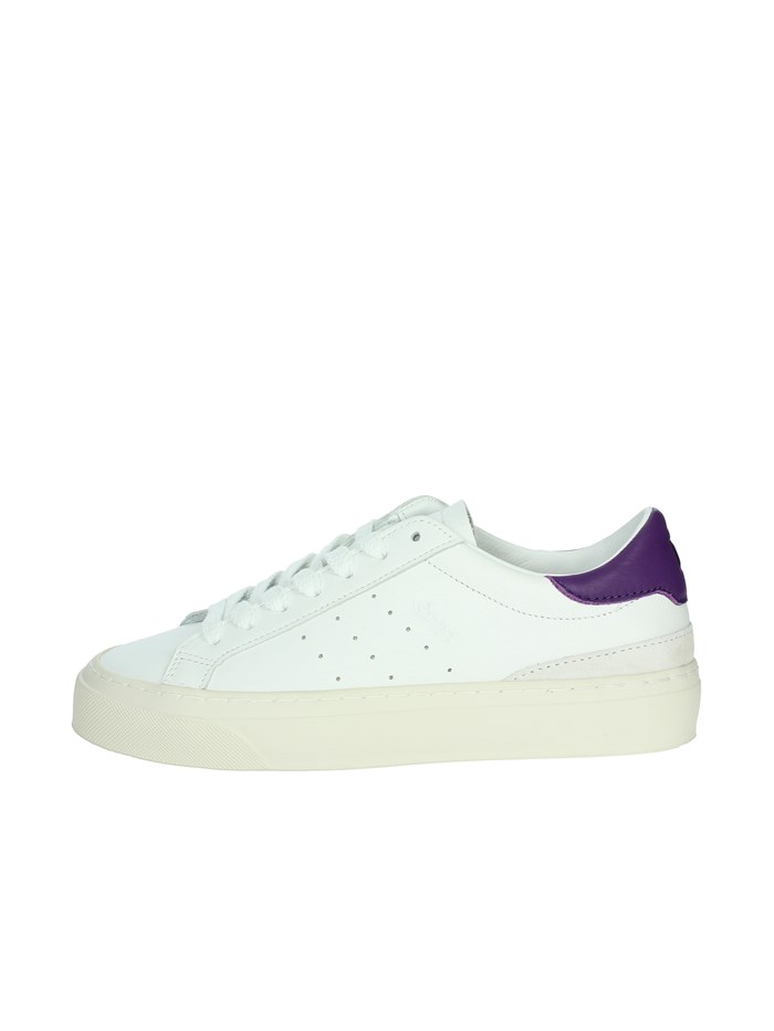 SNEAKERS BASSA W411-SO-CA-IP BIANCO/VIOLA