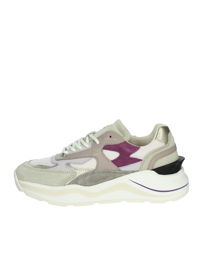 SNEAKERS BASSA W411-FG-DR-PK ROSA