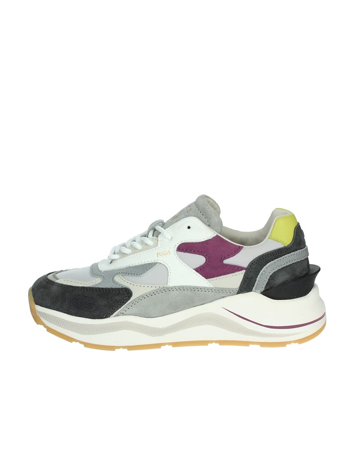 SNEAKERS BASSA W411-FG-CO-LG GRIGIO
