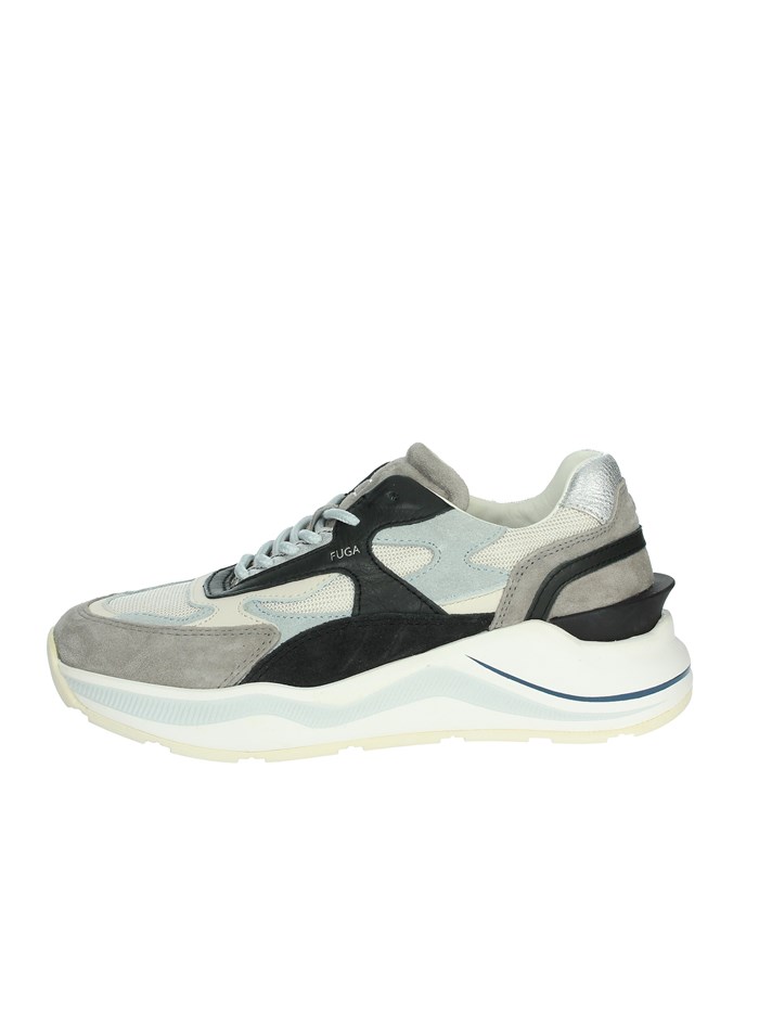 SNEAKERS BASSA W411-FG-DR-IV GRIGIO
