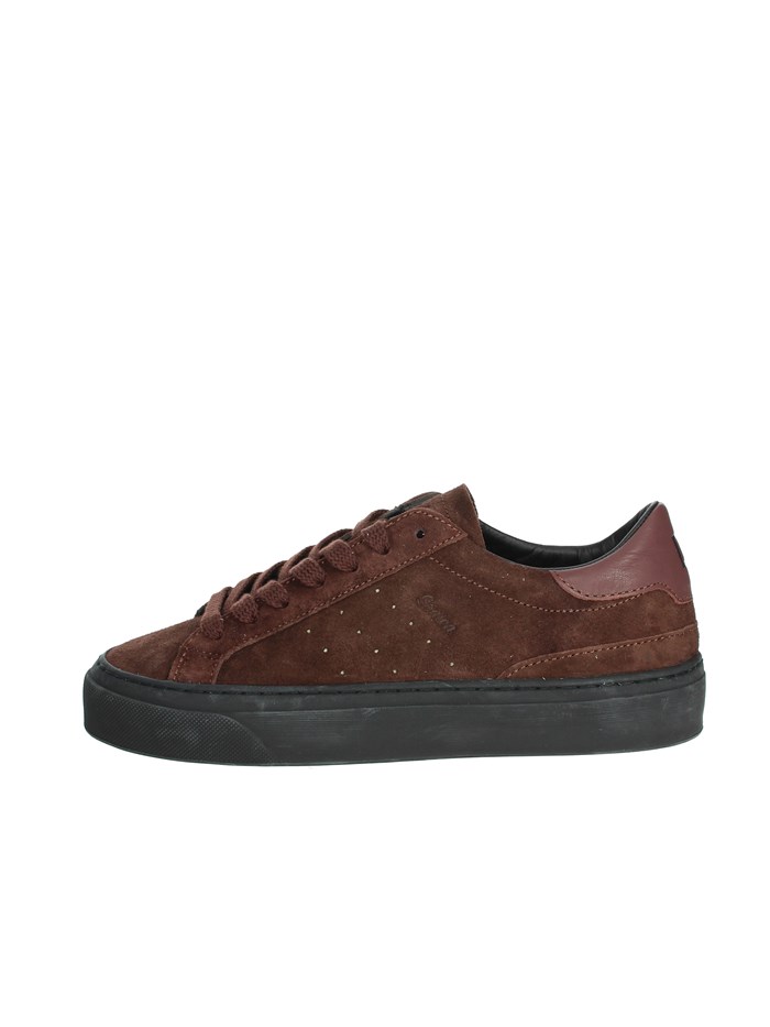 SNEAKERS BASSA W411-SO-HA-CH MARRONE