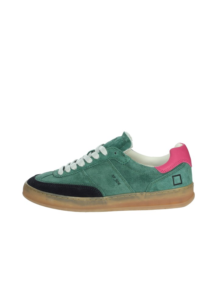 SNEAKERS BASSA W411-SL-CO-GR VERDONE
