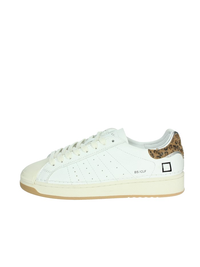 SNEAKERS BASSA W411-BA-CA-WD BIANCO