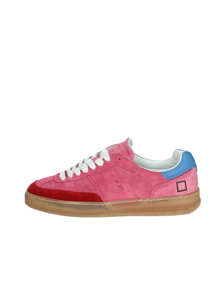 SNEAKERS BASSA W411-SL-CO-FX FUCSIA