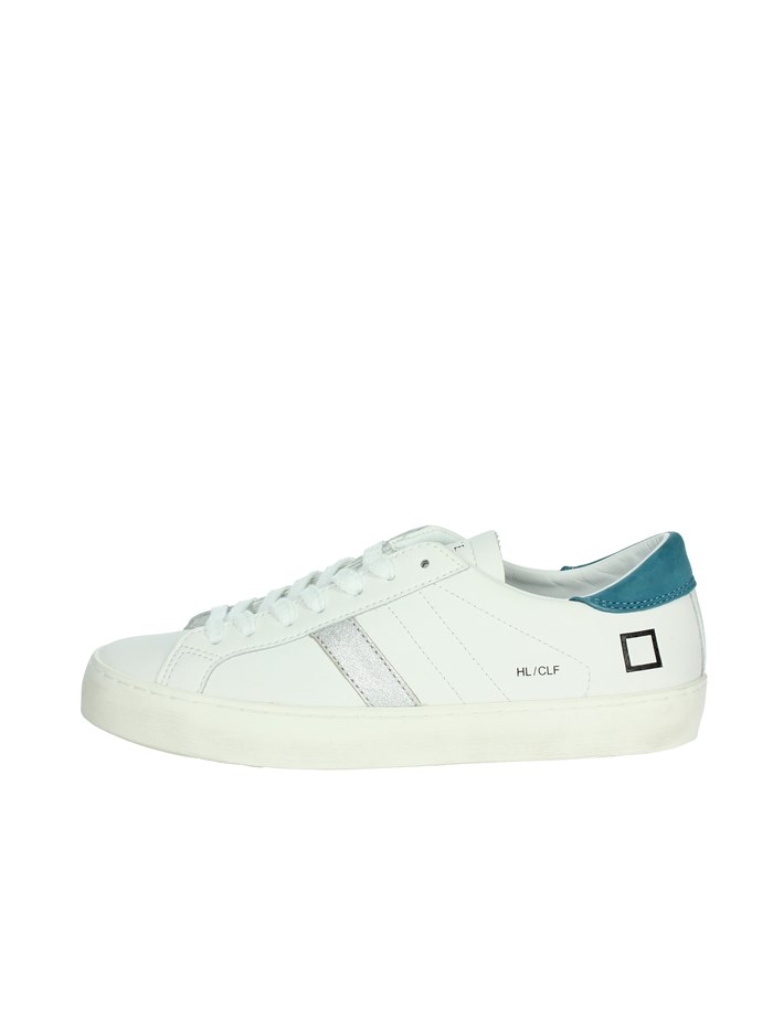 SNEAKERS BASSA W411-HL-CA-WL BIANCO/AZZURRO