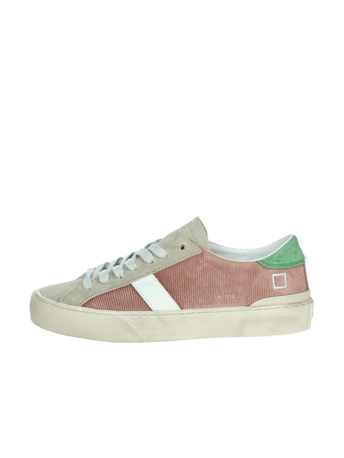 SNEAKERS BASSA W411-HL-US-PH ROSA