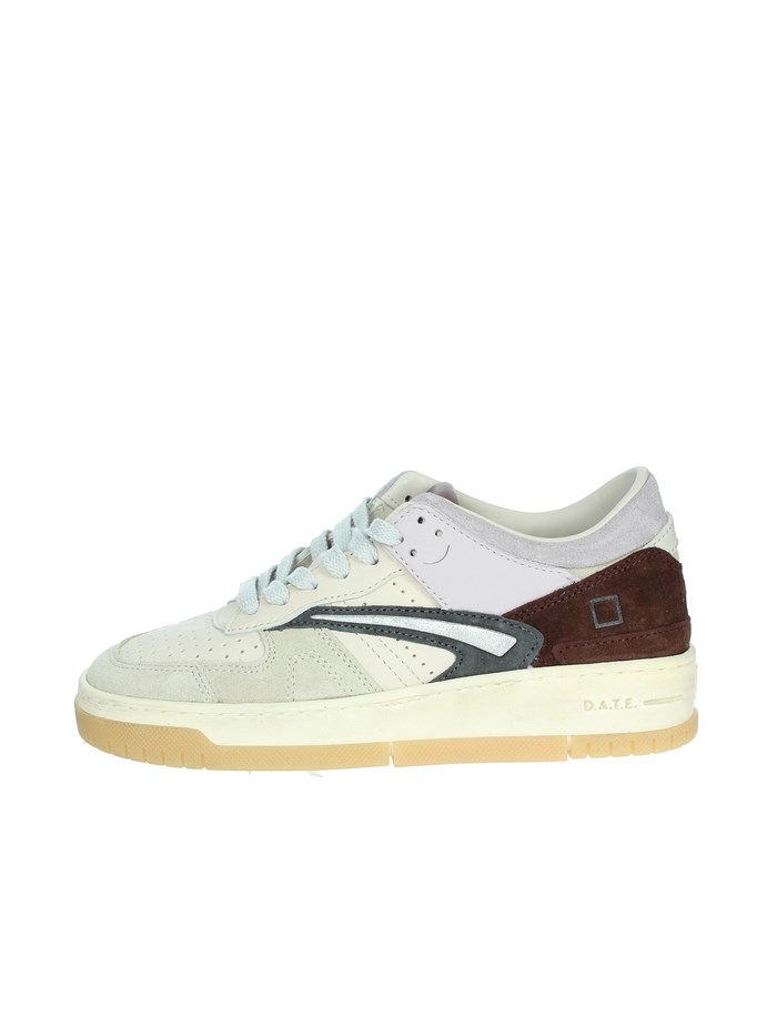 SNEAKERS BASSA W411-TO-NT-IV BEIGE/ROSA