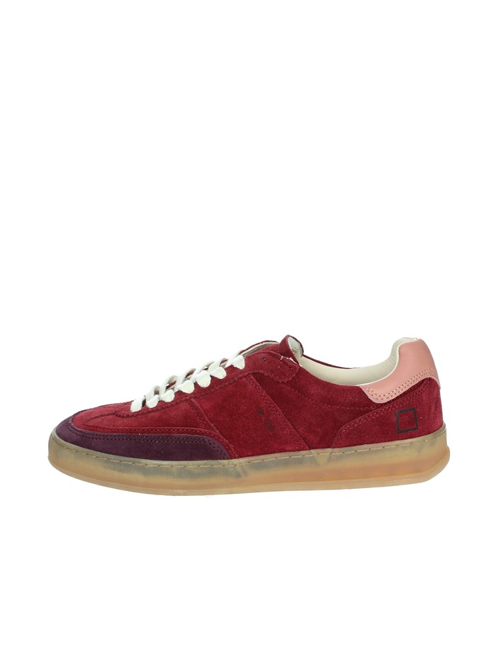SNEAKERS BASSA W411-SL-CO-BX BORDEAUX