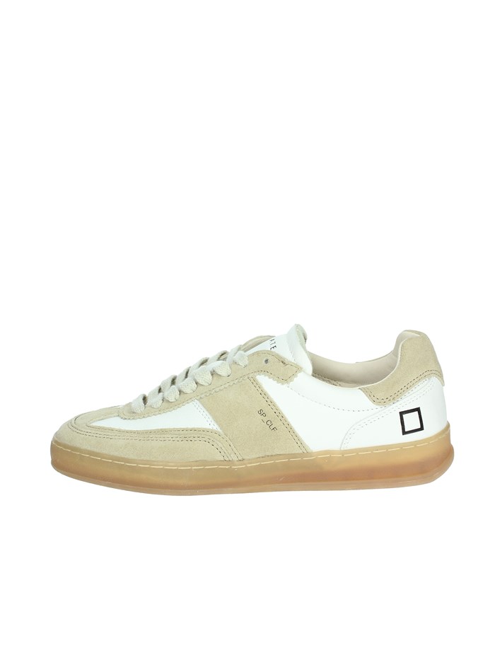 SNEAKERS BASSA W411-SL-CA-HB BIANCO/BEIGE