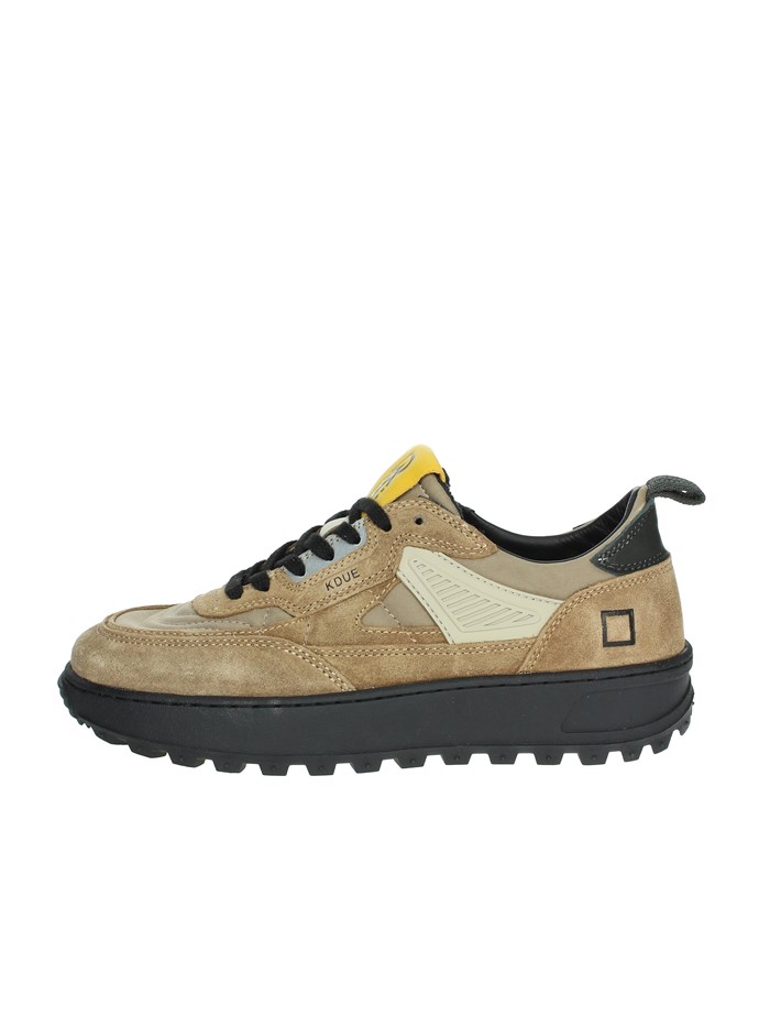 SNEAKERS BASSA W411-K2-MN-TA TAUPE