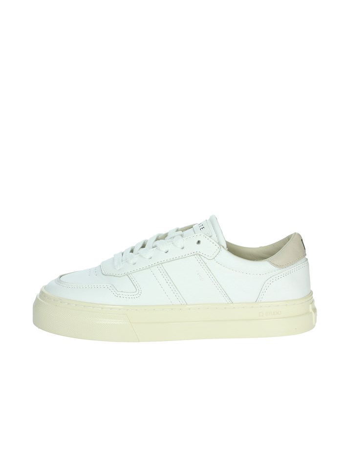 SNEAKERS BASSA W411-SD-CA-HB BIANCO