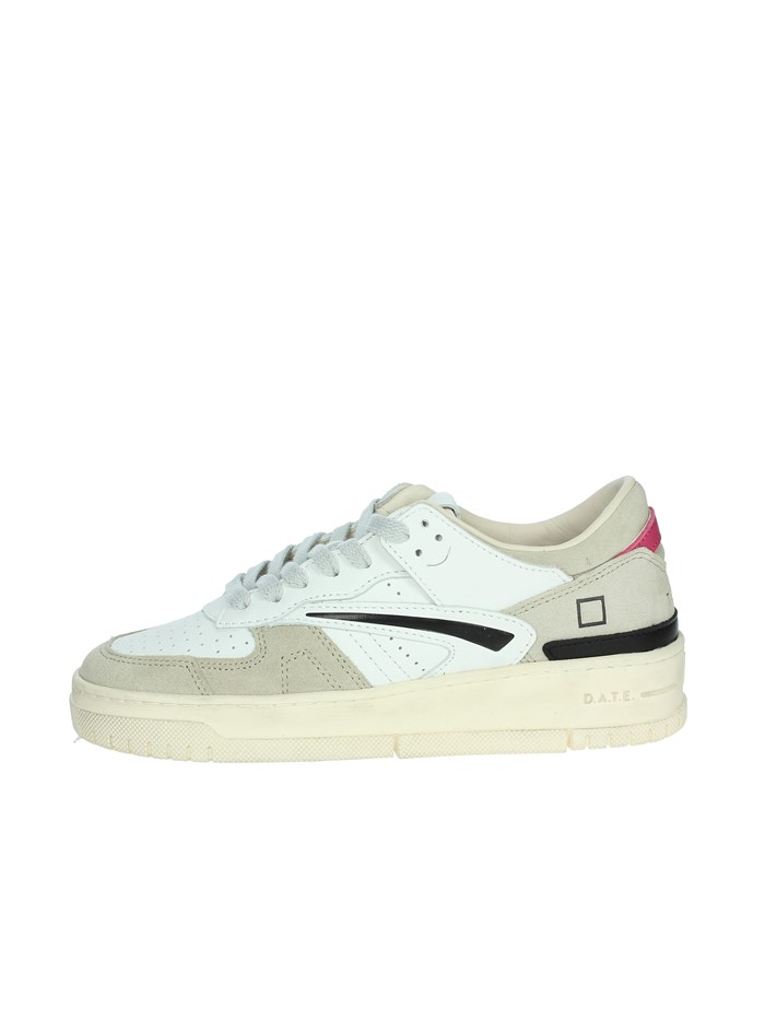 SNEAKERS BASSA W411-TO-NT-IY BIANCO/BEIGE