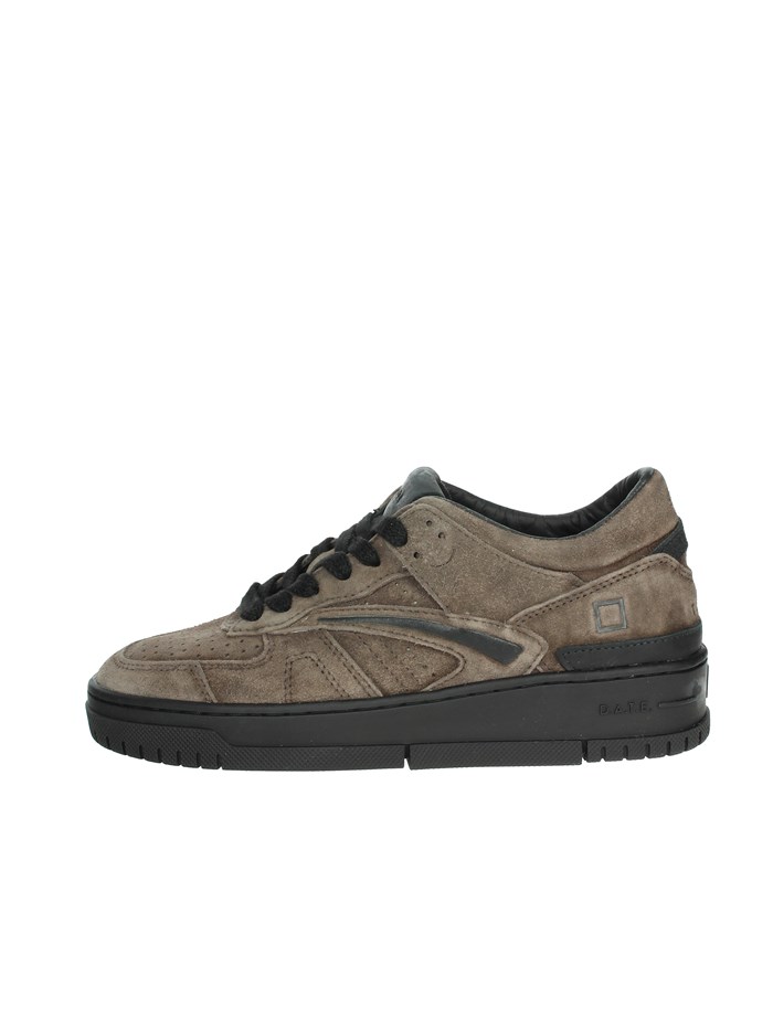 SNEAKERS BASSA W411-TO-HA-TM MARRONE