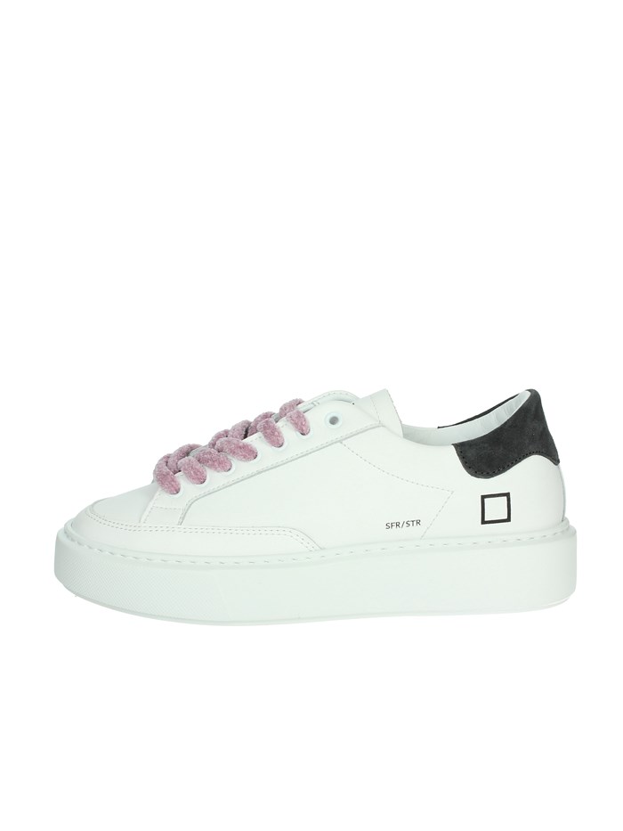 SNEAKERS BASSA W411-SF-SR-WY BIANCO/NERO