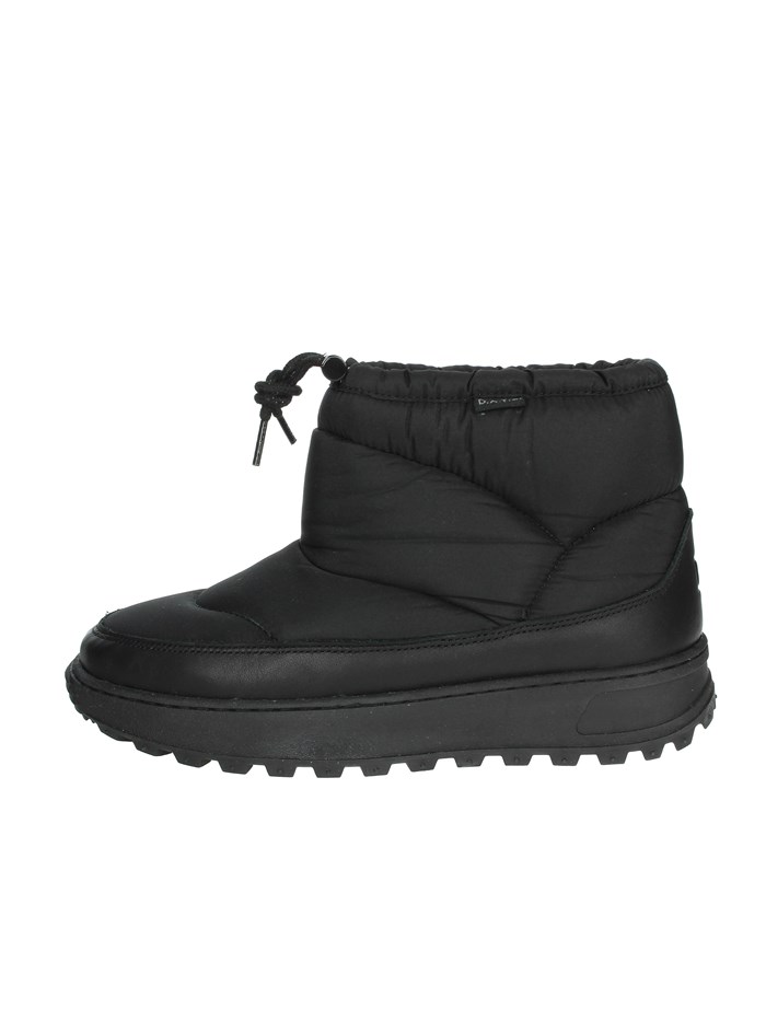 STIVALETTI BASSI W411-AS-NY-BK NERO