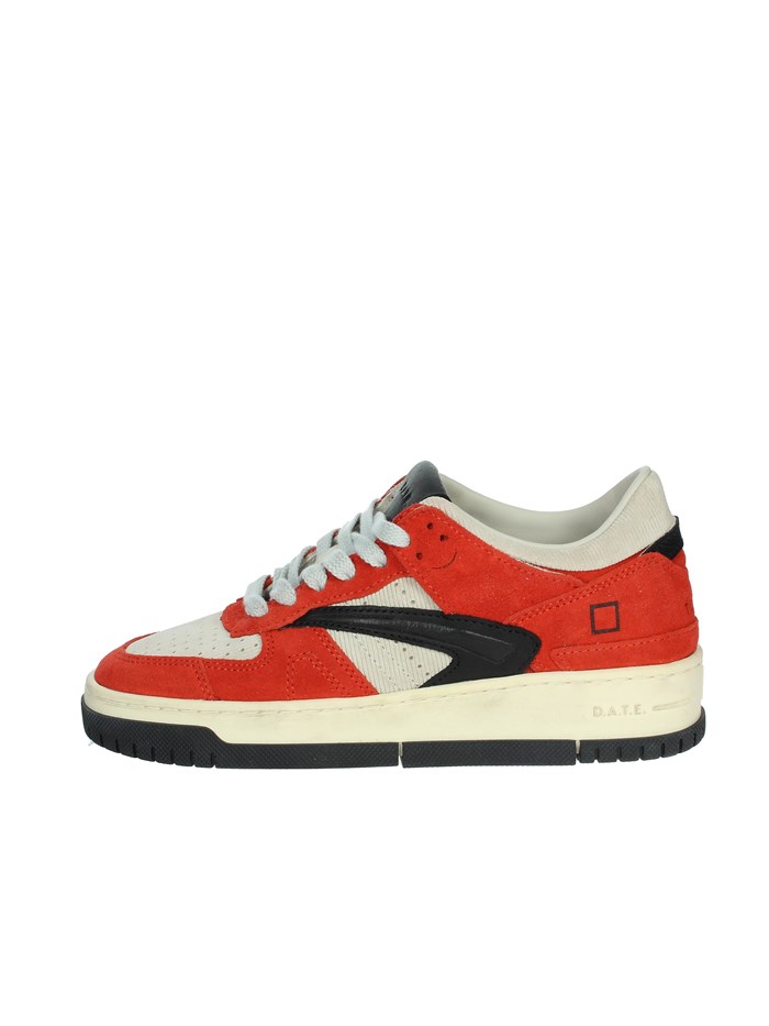 SNEAKERS BASSA W411-TO-SR-CO ROSSO