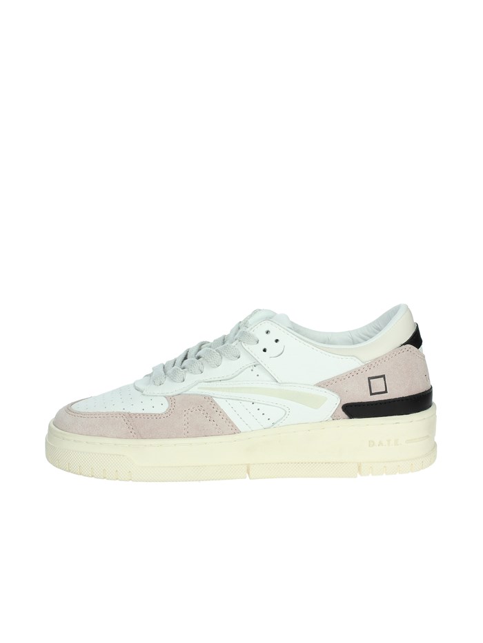 SNEAKERS BASSA W411-TO-NT-WP BIANCO/ROSA