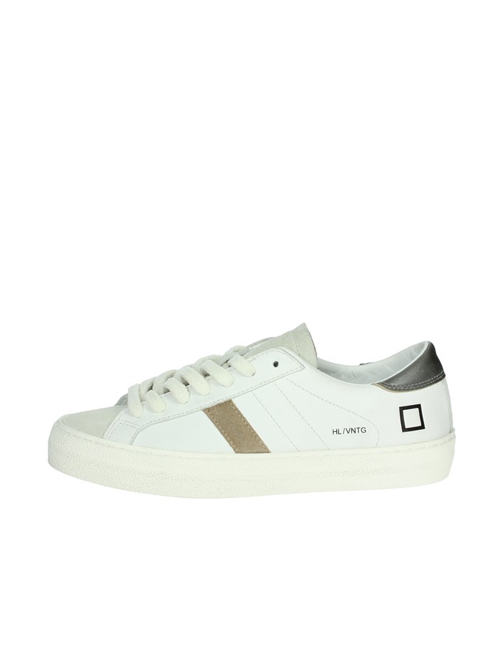 SNEAKERS BASSA W411-HL-VC-HN BIANCO