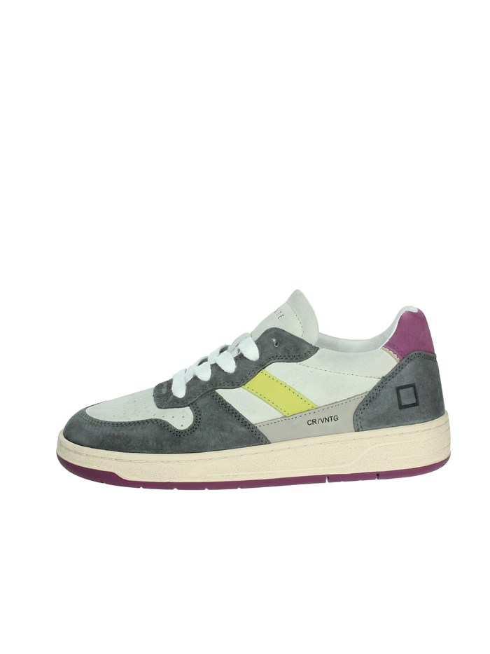 SNEAKERS BASSA W411-C2-VC-IP GRIGIO