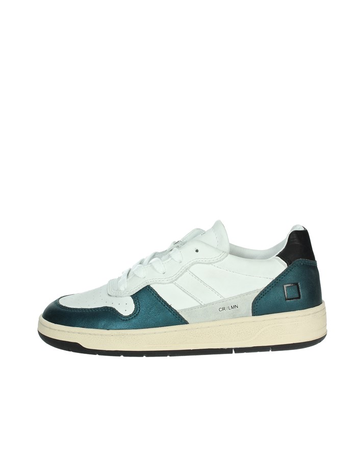 SNEAKERS BASSA W411-C2-LM-WL BIANCO/BLU