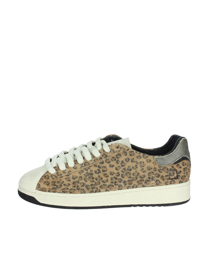 SNEAKERS BASSA W411-BA-MX-LE BEIGE