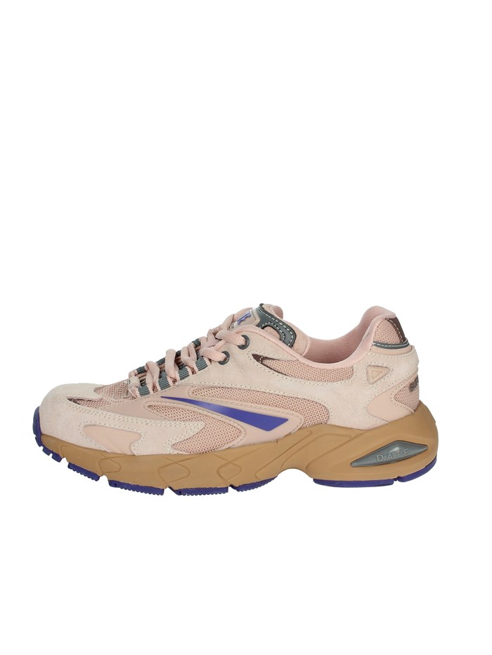 SNEAKERS BASSA W411-SN-NX-PK ROSA
