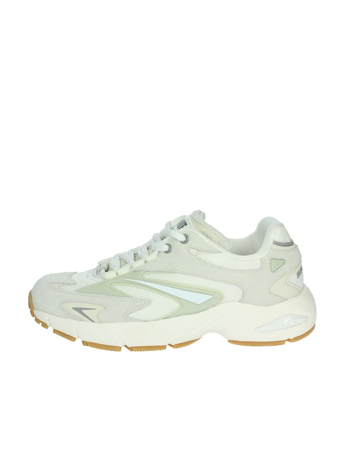 SNEAKERS BASSA W411-SN-NX-WH GHIACCIO