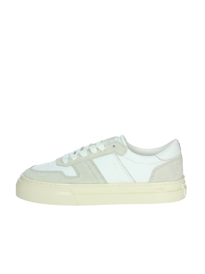 SNEAKERS BASSA W411-SD-BC-WH BIANCO