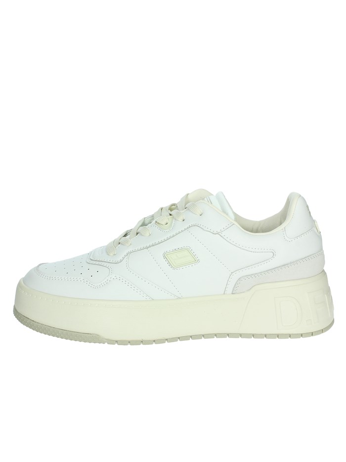 SNEAKERS BASSA DFSH321086 BIANCO