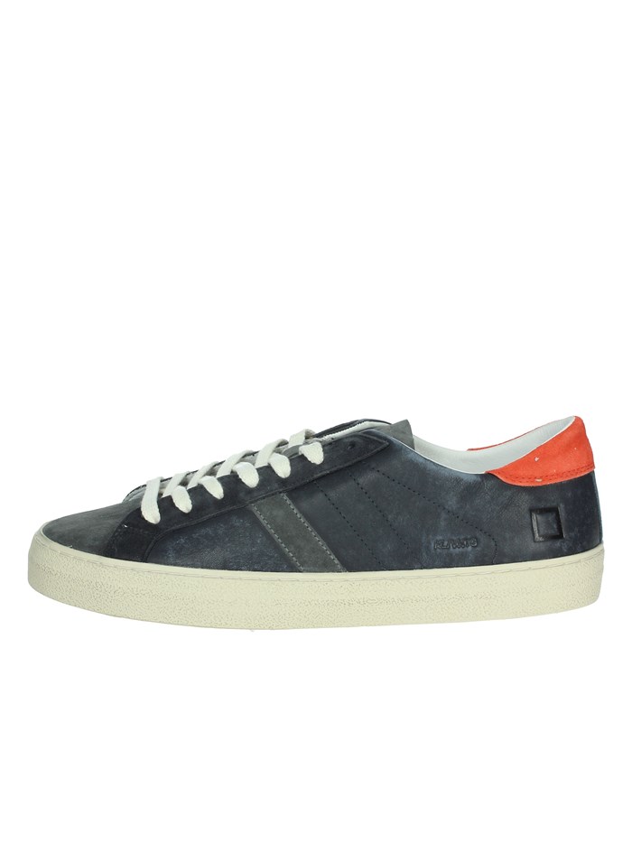 SNEAKERS BASSA M411-HL-VC-BL BLU