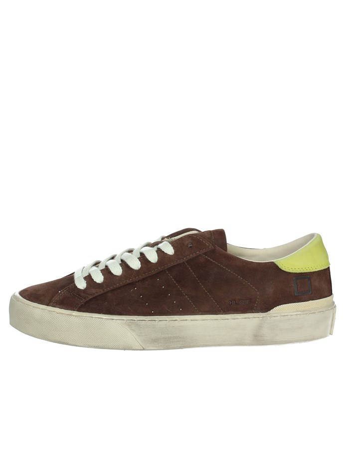 SNEAKERS BASSA M411-HL-SD-TM MARRONE