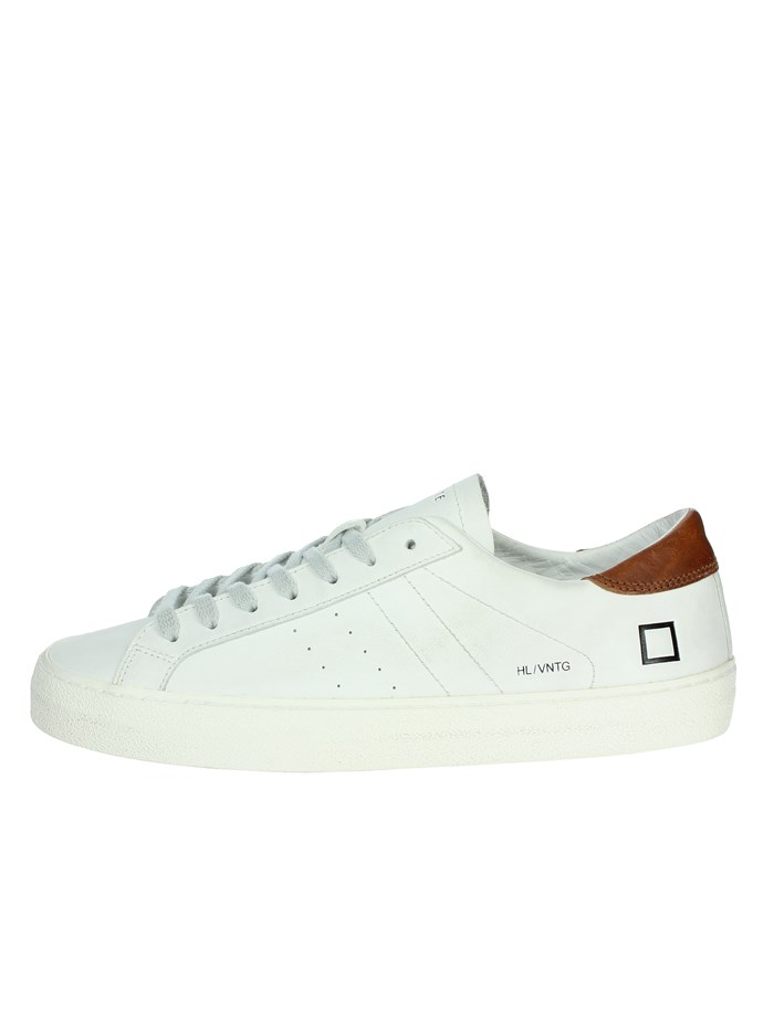 SNEAKERS BASSA M411-HL-VC-WI BIANCO/CUOIO