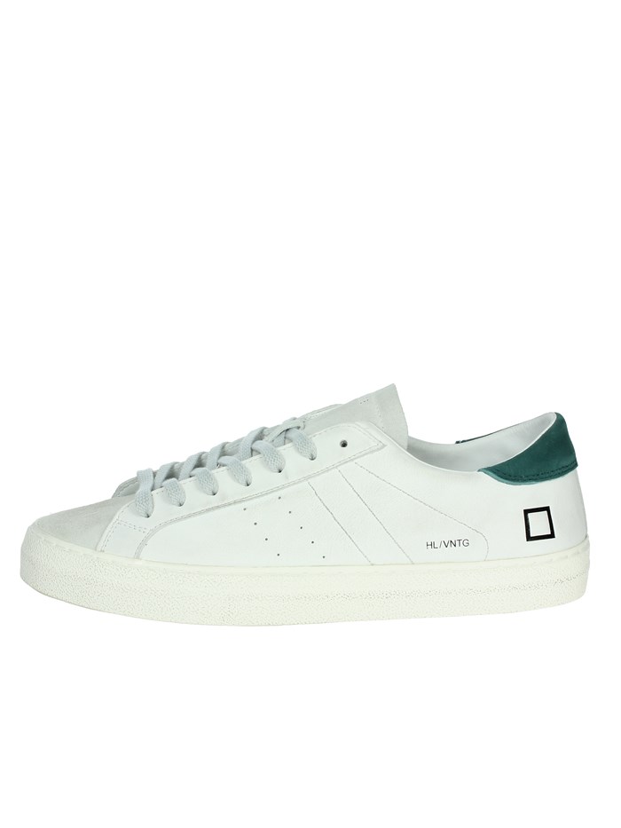 SNEAKERS BASSA M411-HL-VC-WG BIANCO/VERDE