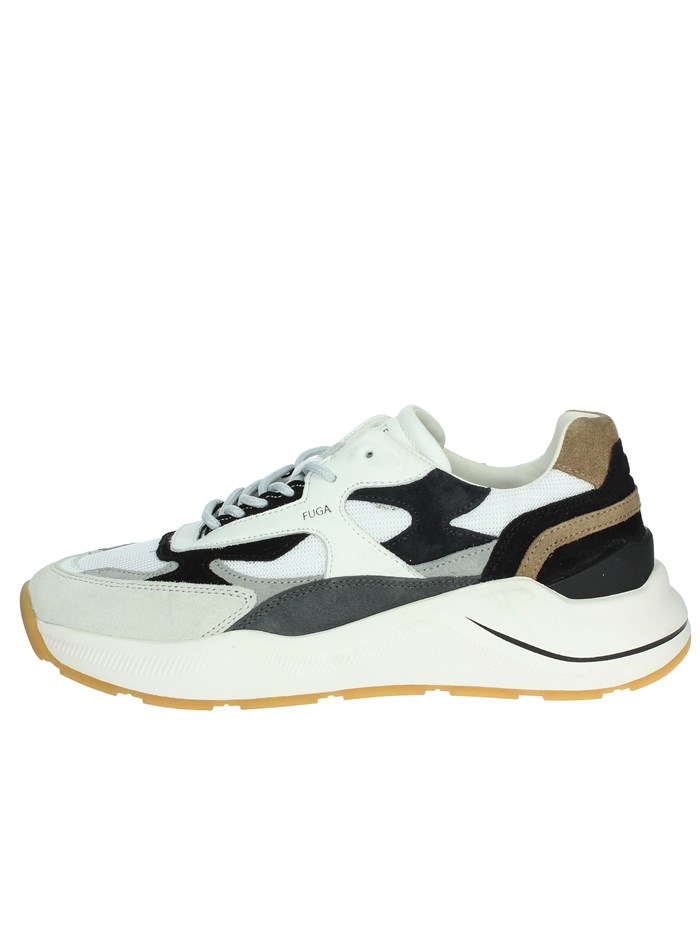 SNEAKERS BASSA M411-FG-CL-WI BIANCO/NERO